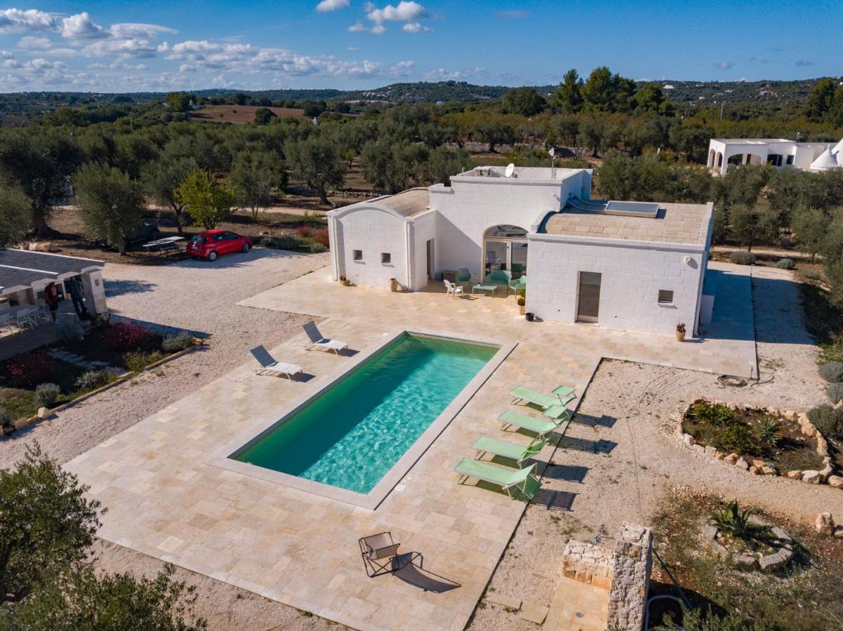 Trulli Acquasala - Apulian Country Experience Villa Ostuni Buitenkant foto