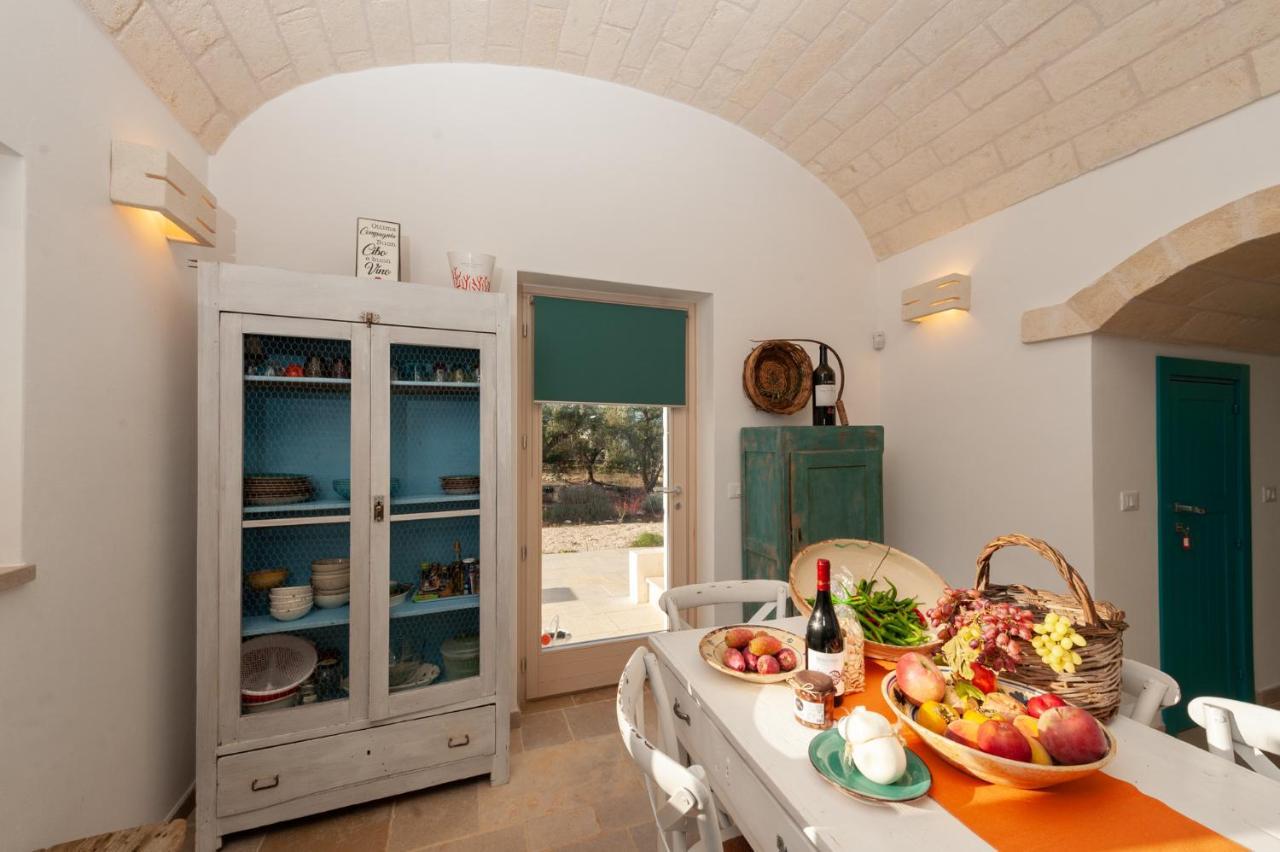 Trulli Acquasala - Apulian Country Experience Villa Ostuni Buitenkant foto