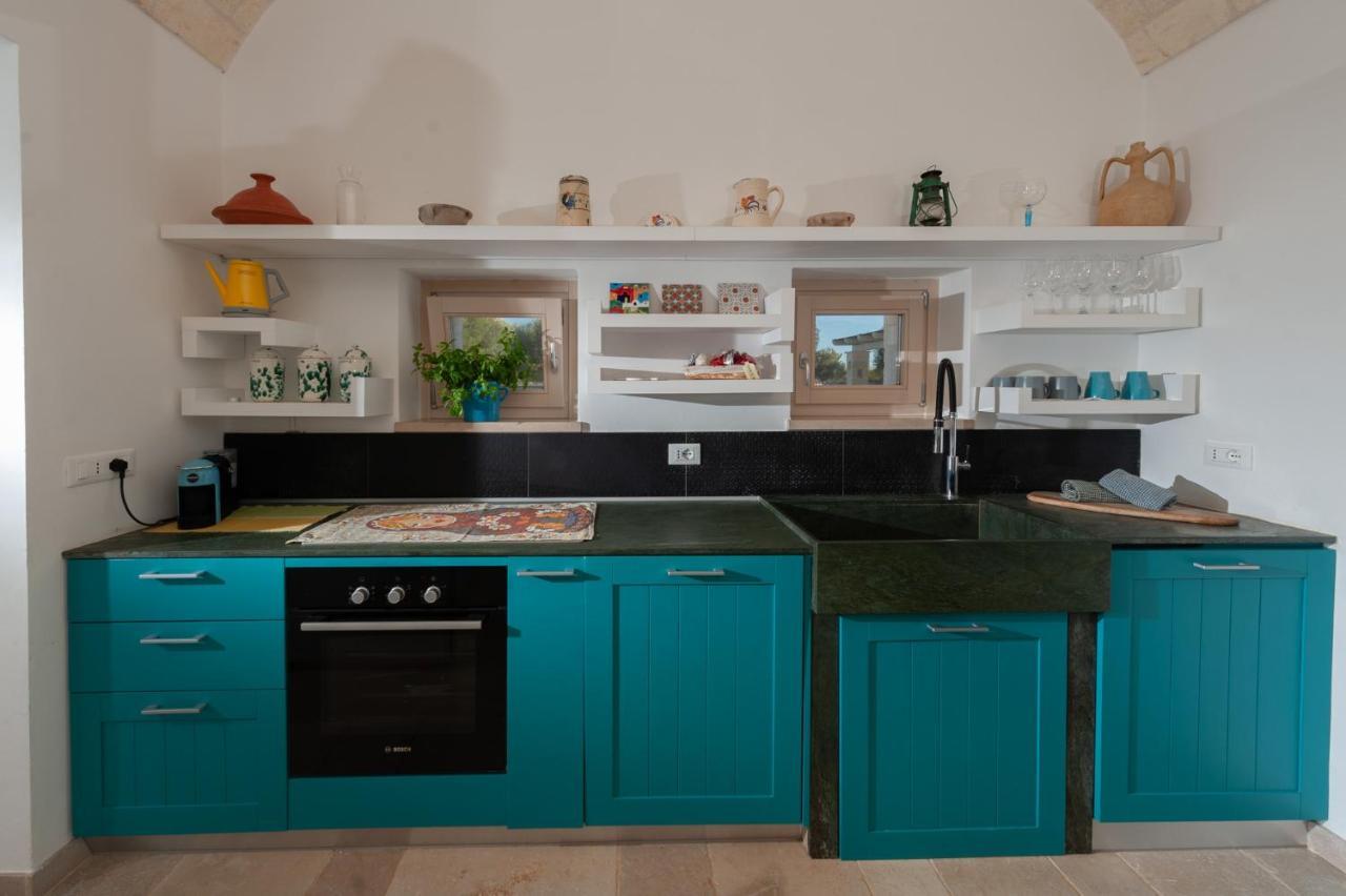 Trulli Acquasala - Apulian Country Experience Villa Ostuni Buitenkant foto