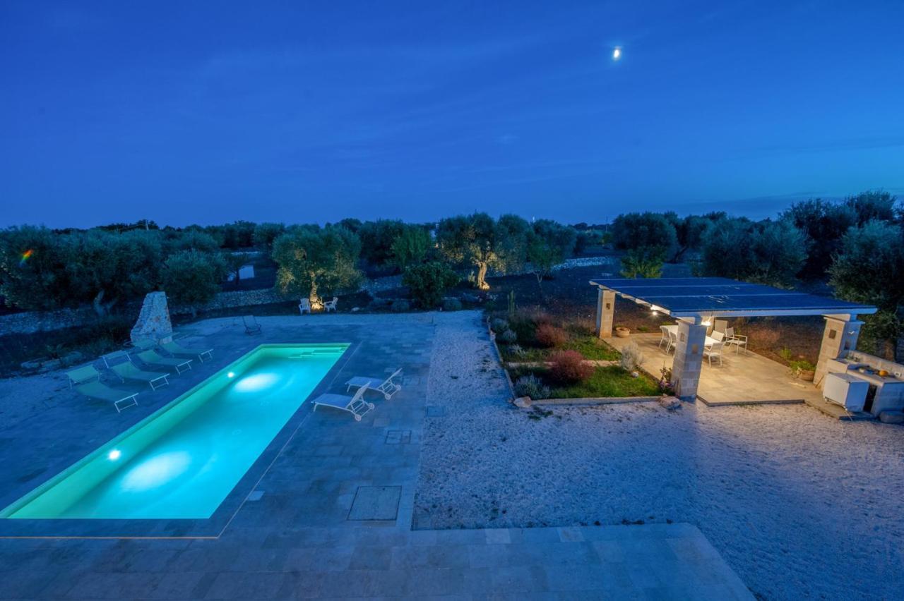 Trulli Acquasala - Apulian Country Experience Villa Ostuni Buitenkant foto
